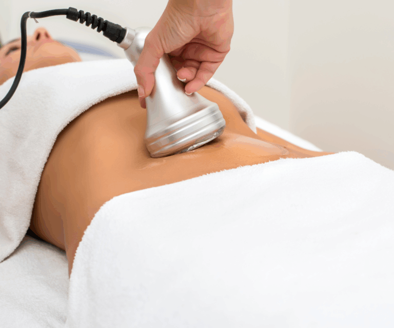 Lymphatic drainage treatment in Weston using T-Shape technology at Body Lounge Med Spa