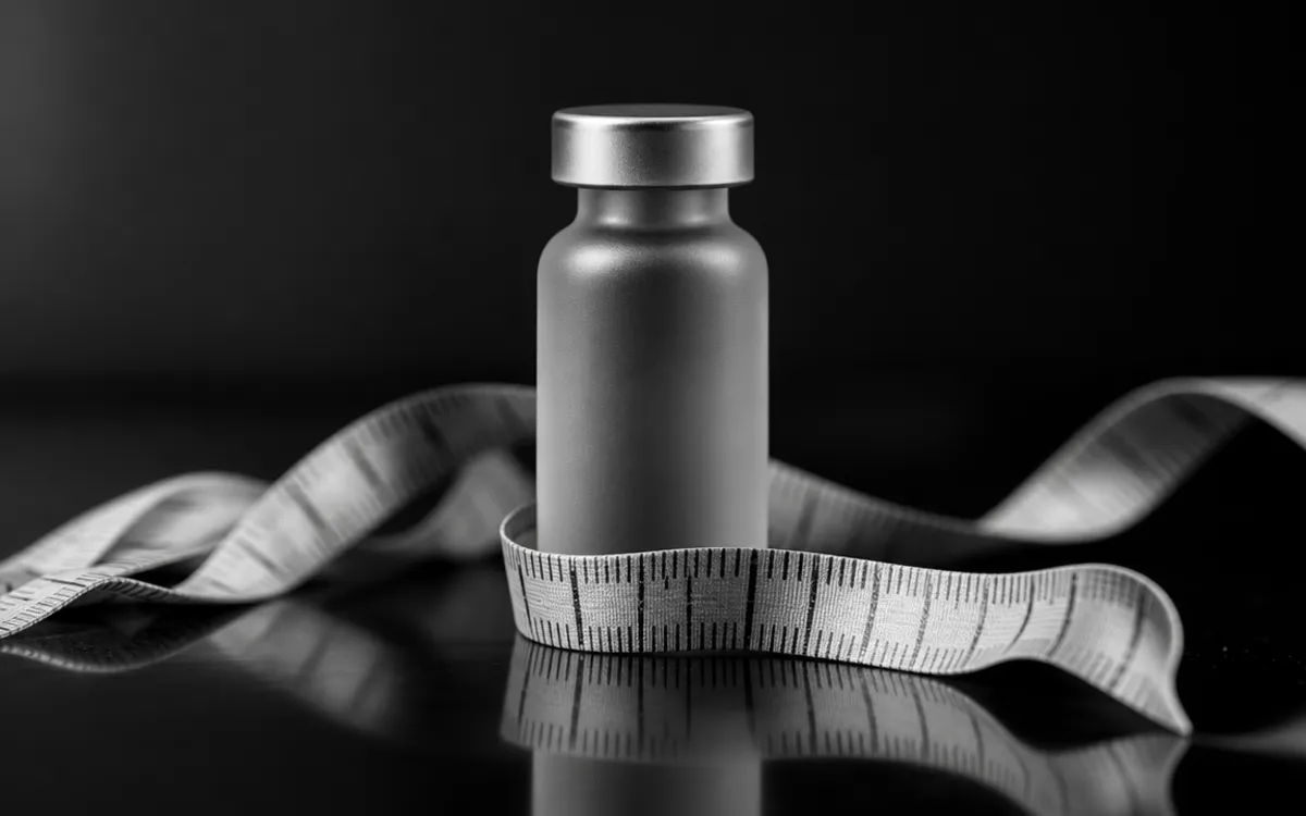 Tirzepatide vial in the weight-management program