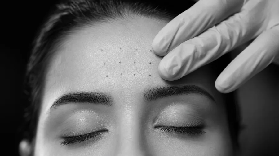 Botox treatment at Body Lounge Med Spa