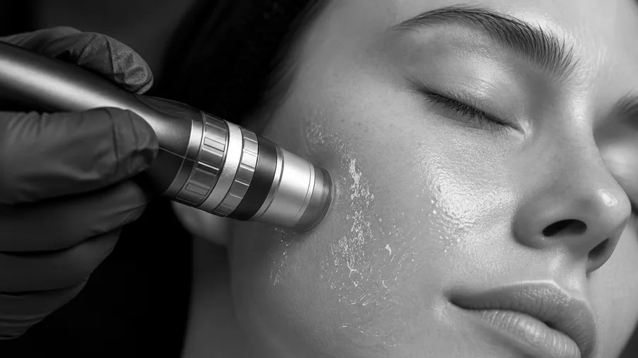 Dermapen microneedling at Body Lounge Med Spa