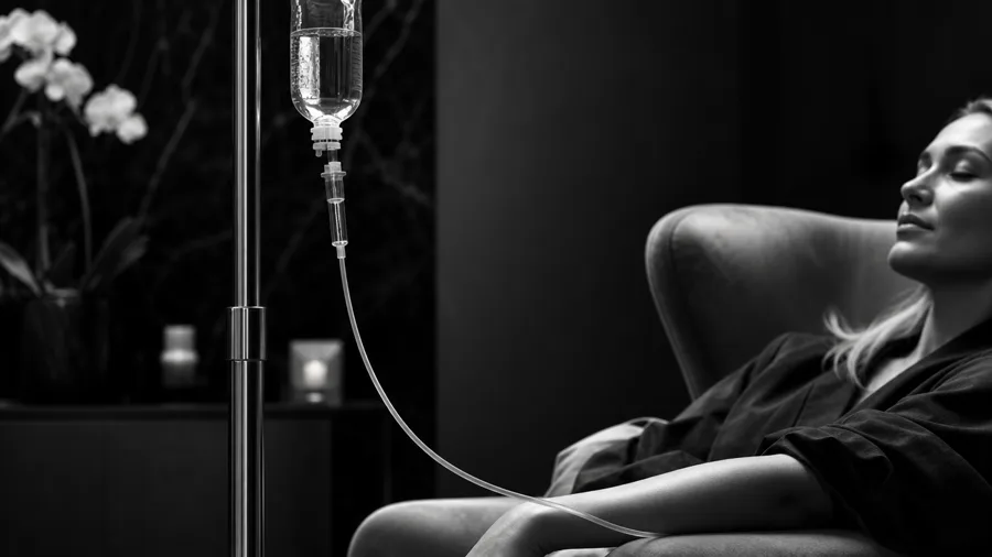 IV therapy at Body Lounge Med Spa