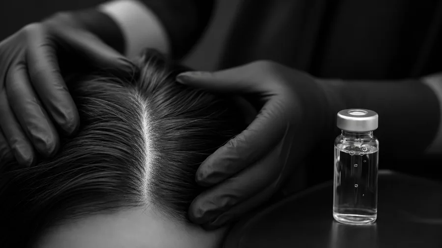 PRP hair treatment at Body Lounge Med Spa