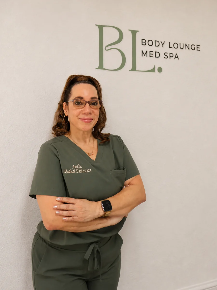 Awilda Ramirez, Medical Aesthetician and Laser Specialist at Body Lounge Med Spa