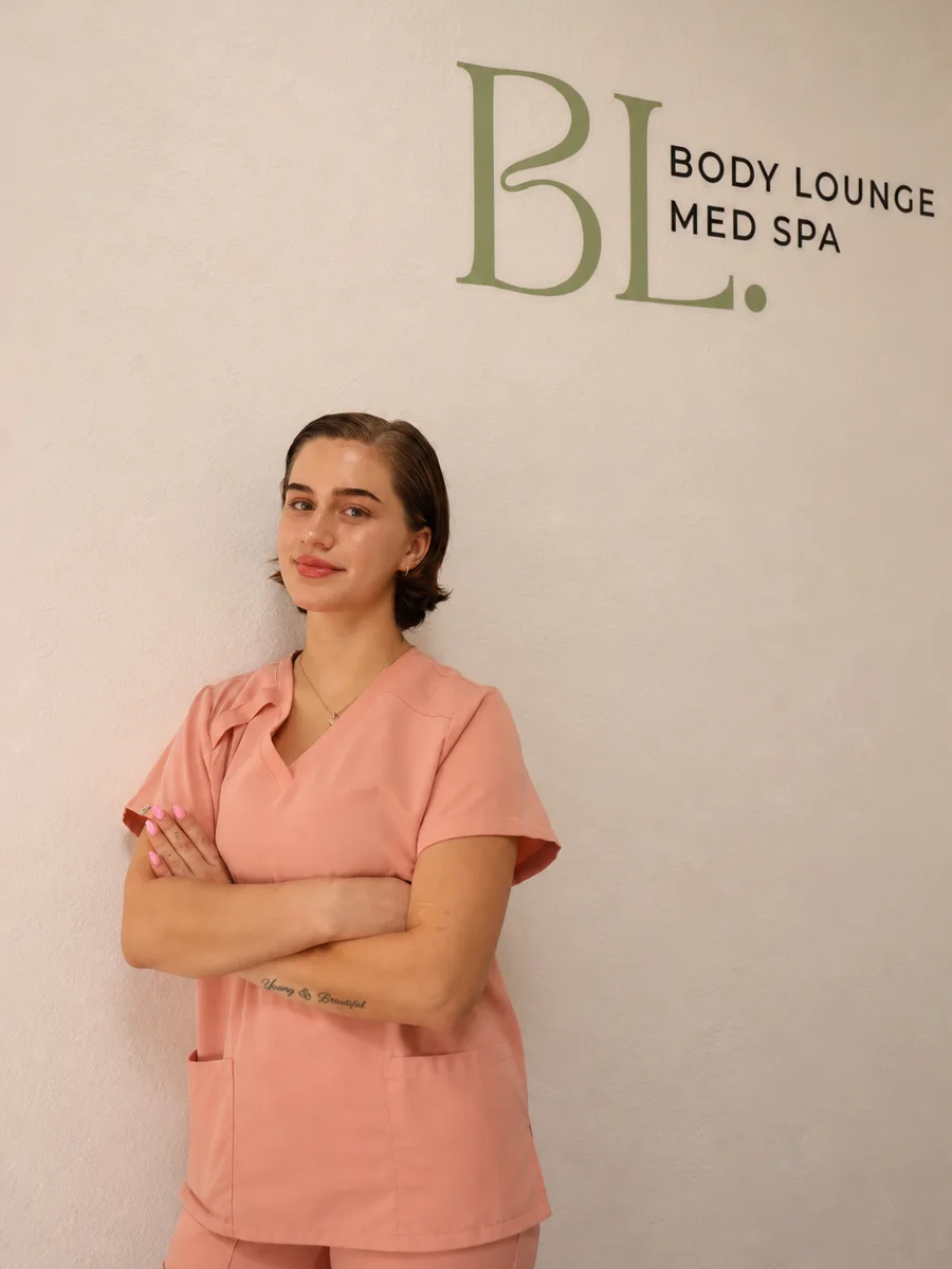 Kylie Short, Medical Aesthetician and Laser Specialist at Body Lounge Med Spa